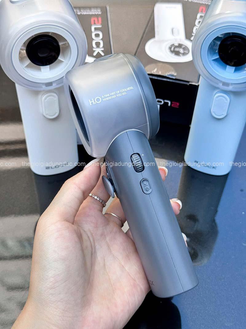 quat-cam-tay-hoi-nuoc-2lock-handheld-mist-fan (6) Quạt cầm tay hơi nước 2LOCK Handheld Mist Fan