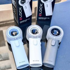 Quạt cầm tay hơi nước 2LOCK Handheld Mist Fan