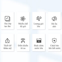 Quạt tháp hơi nước Tiross TS9177