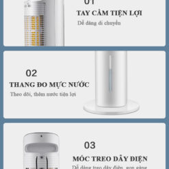 Quạt tháp hơi nước Tiross TS9177