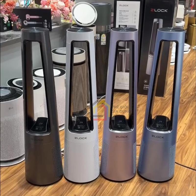 Screenshot Quạt tháp không cánh 2LOCK Tower Fan