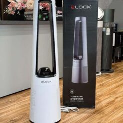 Quạt tháp không cánh 2LOCK Tower Fan