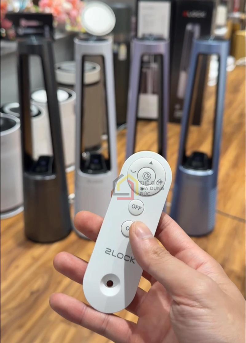Screenshot Quạt tháp không cánh 2LOCK Tower Fan