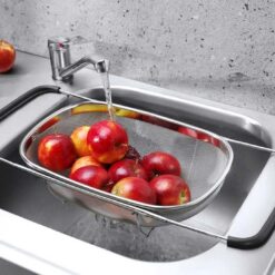 Rổ gác bồn rửa Silvercrest