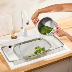 Rổ gác bồn rửa Silvercrest