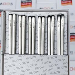 Set 12 đôi đũa inox Moss Đức
