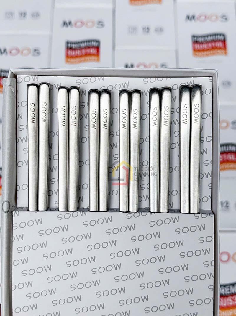 set-12-doi-dua-inox-moss-duc (10) Set 12 đôi đũa inox Moss Đức