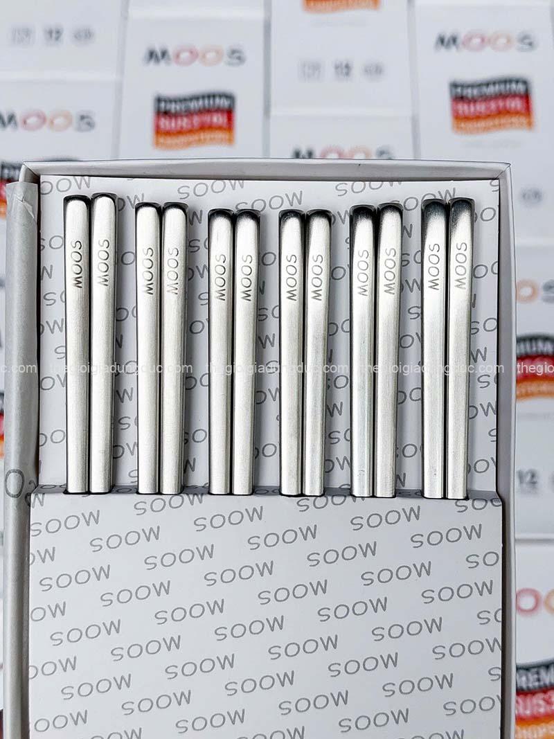 set-12-doi-dua-inox-moss-duc (10) Set 12 đôi đũa inox Moss Đức