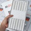 Set 12 đôi đũa inox Moss Đức