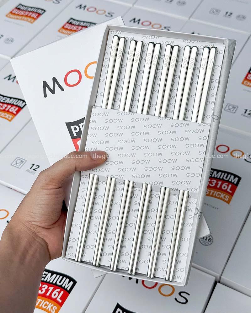 set-12-doi-dua-inox-moss-duc (2) Set 12 đôi đũa inox Moss Đức