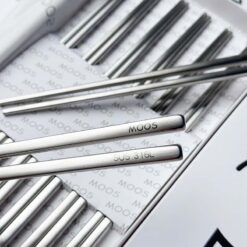 Set 12 đôi đũa inox Moss Đức
