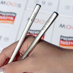 Set 12 đôi đũa inox Moss Đức