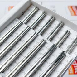 Set 12 đôi đũa inox Moss Đức