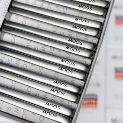 Set 12 đôi đũa inox Moss Đức