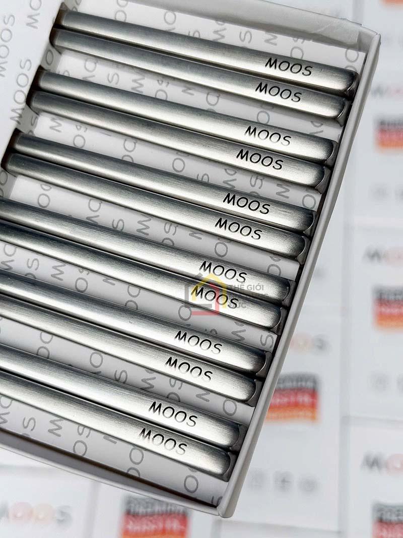 set-12-doi-dua-inox-moss-duc (7) Set 12 đôi đũa inox Moss Đức