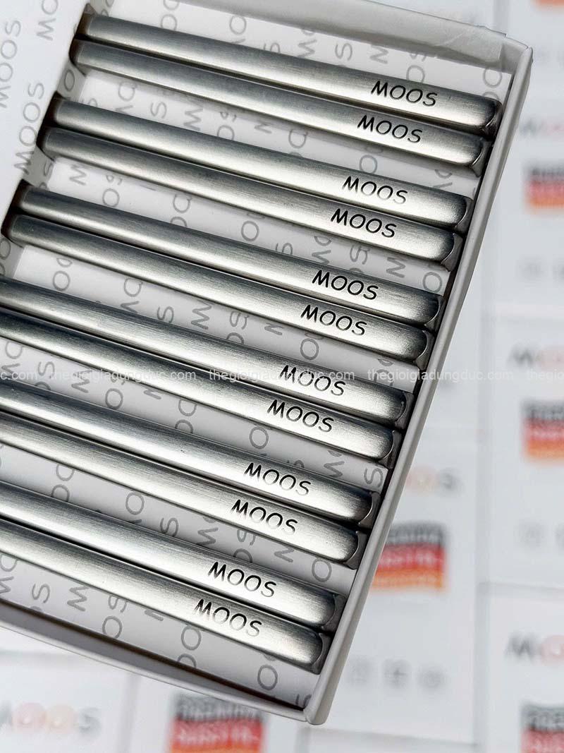 set-12-doi-dua-inox-moss-duc (7) Set 12 đôi đũa inox Moss Đức