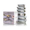 Set 6 hộp inox kèm nắp Cuitisan Made in Korea