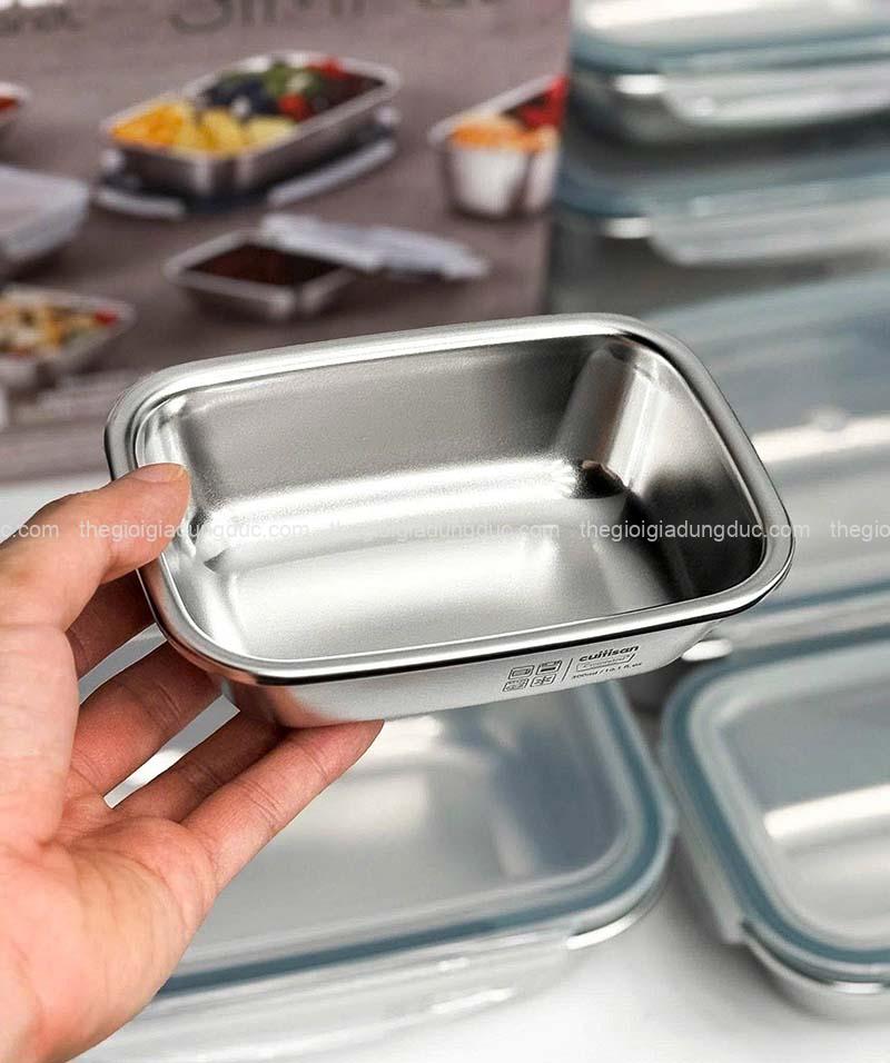 set-6-hop-inox-kem-nap-cuitisan (4) Set 6 hộp inox kèm nắp Cuitisan Made in Korea