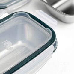 Set 6 hộp inox kèm nắp Cuitisan Made in Korea