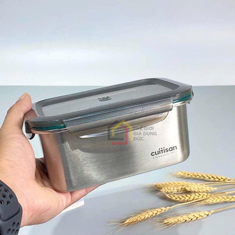 set-6-hop-inox-kem-nap-cuitisan (5) Set 6 hộp inox kèm nắp Cuitisan Made in Korea