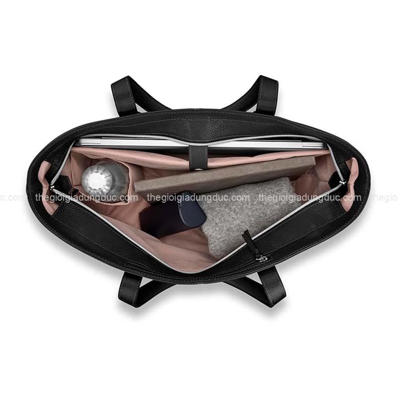 tui-samsonite-mobile-solution-2-leather-tote (4) Túi Samsonite Mobile Solution 2 Leather Tote