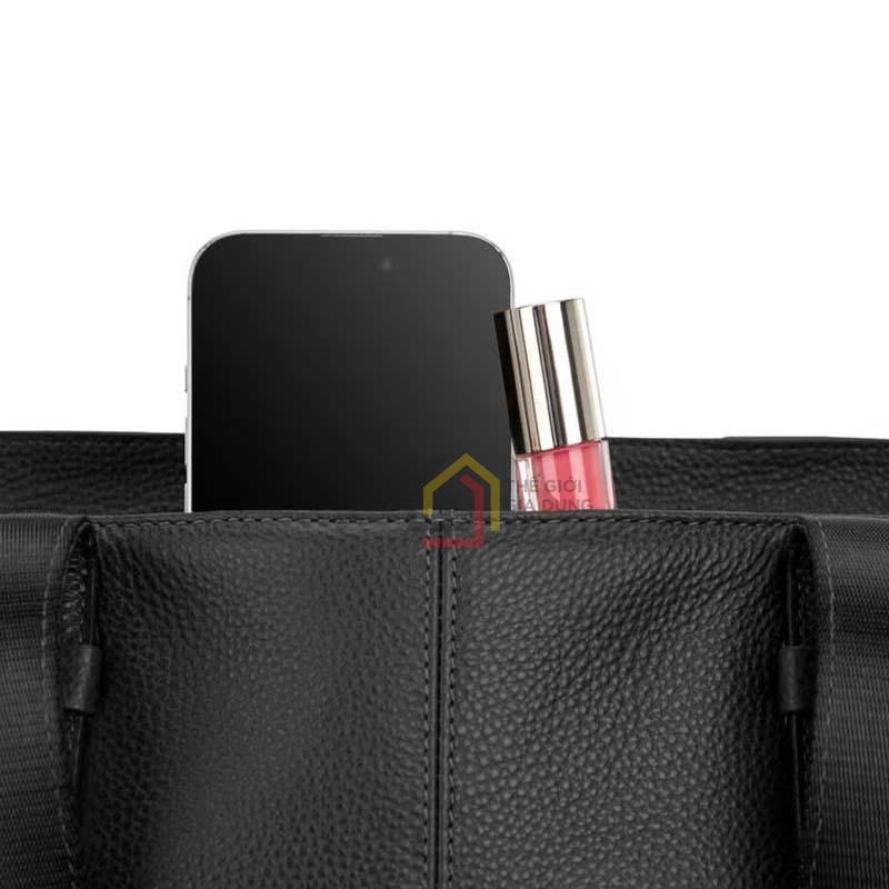 tui-samsonite-mobile-solution-2-leather-tote (5) Túi Samsonite Mobile Solution 2 Leather Tote