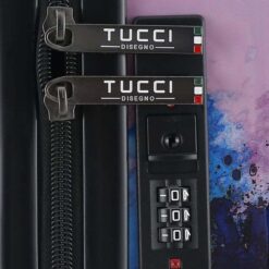 Vali Tucci Italy Exotic Hamsa size cabin