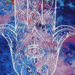 Vali Tucci Italy Exotic Hamsa size cabin