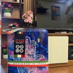 Vali Tucci Italy Exotic Hamsa size cabin