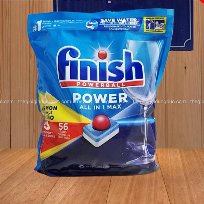 vien-rua-bat-finish-power-all-in-one-max (3) Viên rửa bát Finish Power All In One Max hương chanh 56 viên