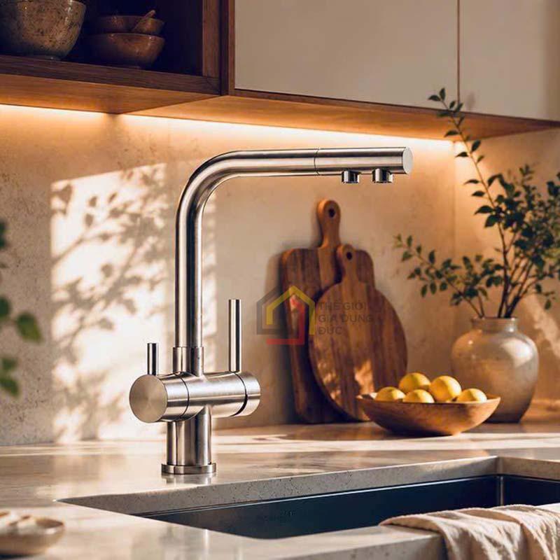 voi-rua-bat-blanco-fontas-ii-chrome-523128 (1) Vòi rửa bát Blanco Fontas II Chrome 523128