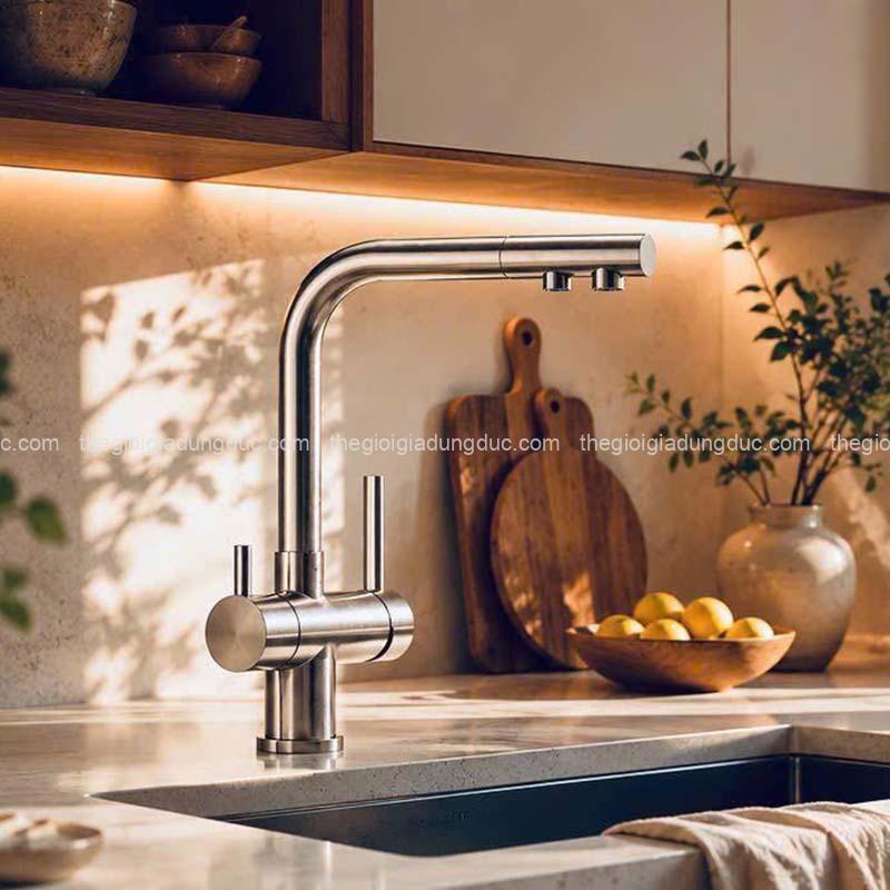 voi-rua-bat-blanco-fontas-ii-chrome-523128 (1) Vòi rửa bát Blanco Fontas II Chrome 523128