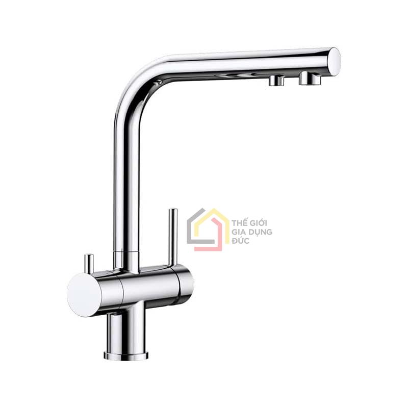 voi-rua-bat-blanco-fontas-ii-chrome-523128 (1) Vòi rửa bát Blanco Fontas II Chrome 523128