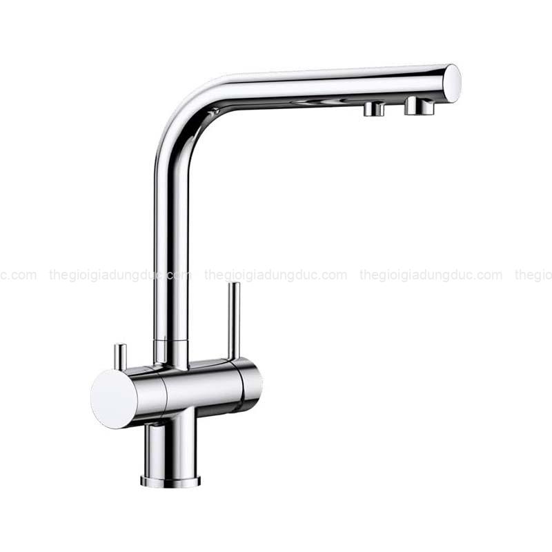 voi-rua-bat-blanco-fontas-ii-chrome-523128 (1) Vòi rửa bát Blanco Fontas II Chrome 523128
