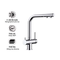 Vòi rửa bát Blanco Fontas II Chrome 523128