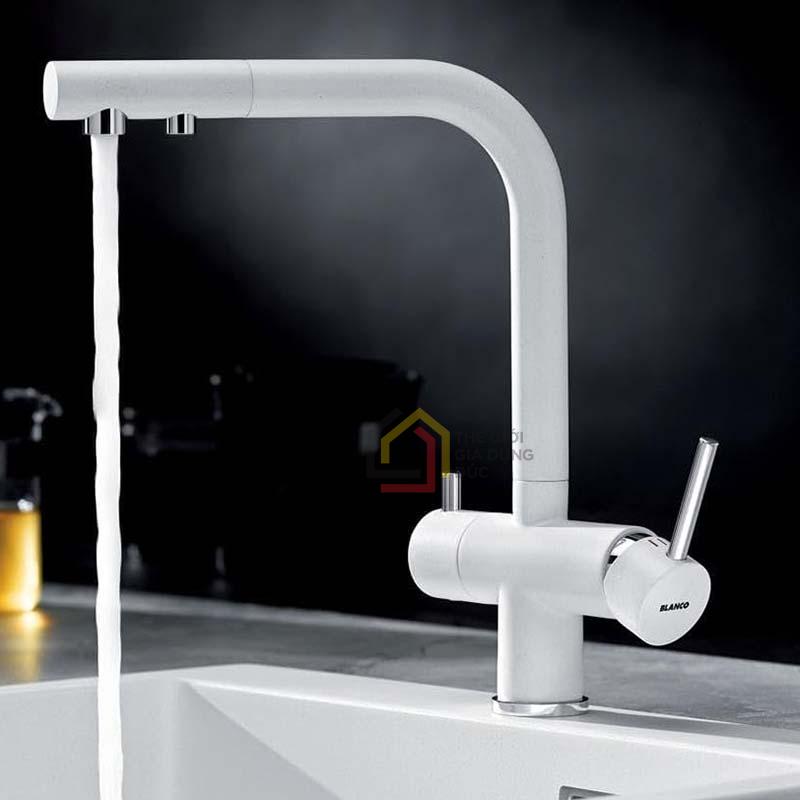 voi-rua-bat-blanco-fontas-ii-chrome-523128 (3) Vòi rửa bát Blanco Fontas II Chrome 523128
