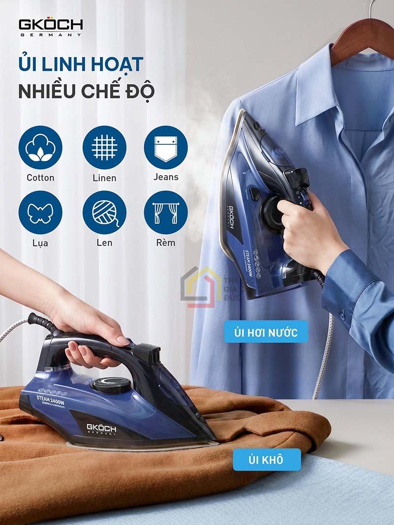 ban-la-hoi-nuoc-gkoch-y-871a (2) Bàn là hơi nước GKÖCH Y-871A