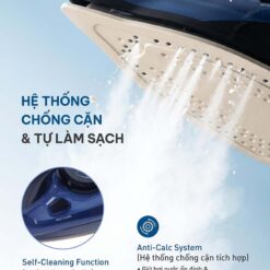Bàn là hơi nước GKÖCH Y-871A