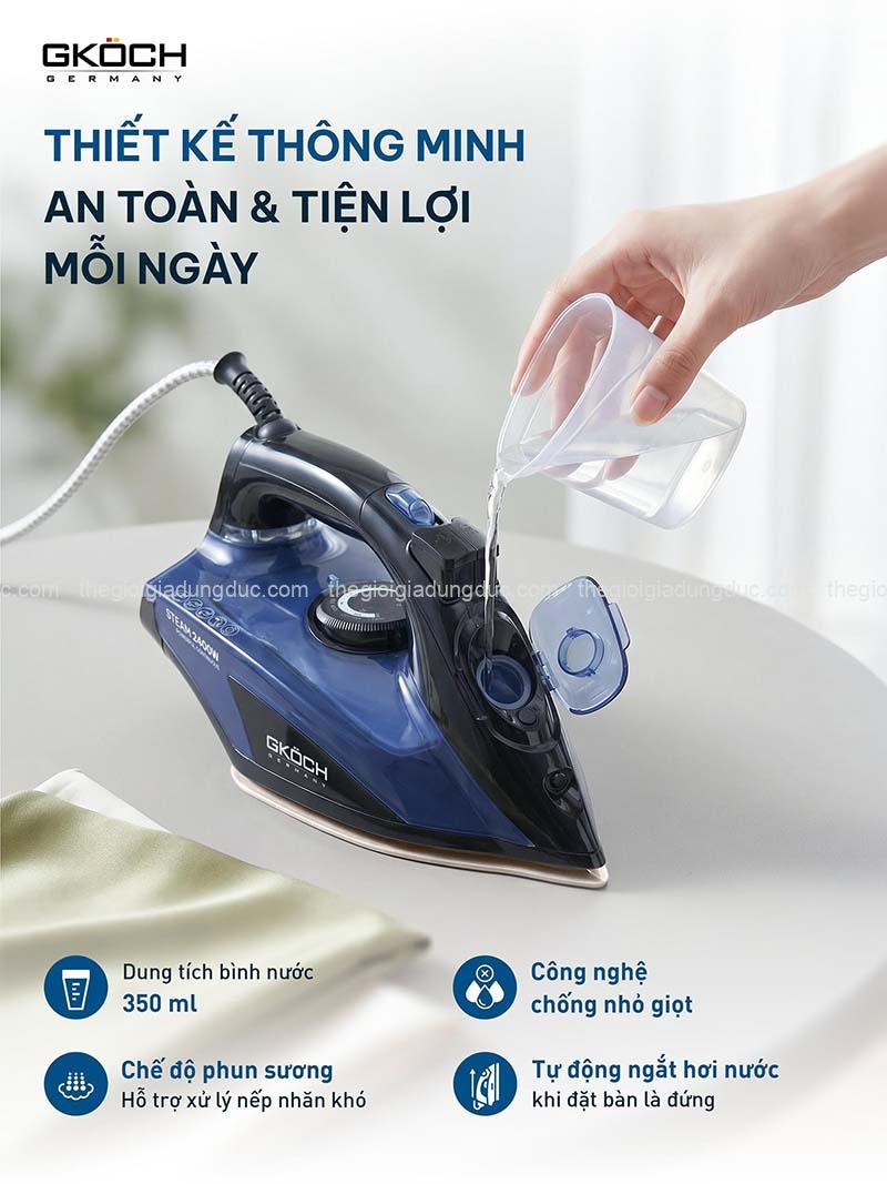 ban-la-hoi-nuoc-gkoch-y-871a (4) Bàn là hơi nước GKÖCH Y-871A