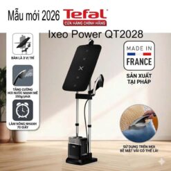 Bàn là hơi nước Tefal Ixeo Power QT2028
