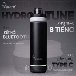 Bình giữ nhiệt kèm loa Bluetooth Lagoumet