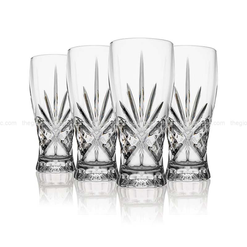 bo-4-coc-bia-pha-le-godinger-dublin-473ml (1) Bộ 4 cốc bia pha lê Godinger Dublin 473ml