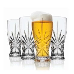 Bộ 4 cốc bia pha lê Godinger Dublin 473ml