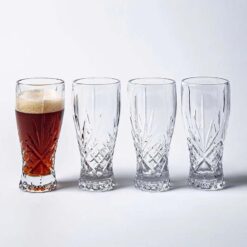 Bộ 4 cốc bia pha lê Godinger Dublin 473ml