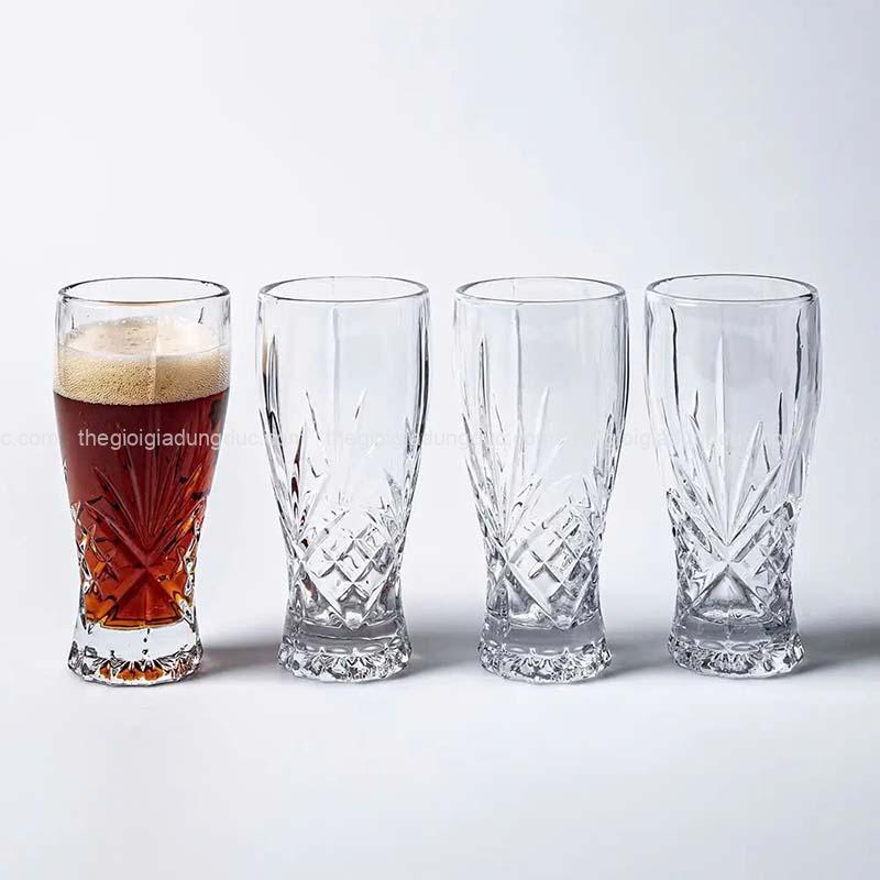bo-4-coc-bia-pha-le-godinger-dublin-473ml (8) Bộ 4 cốc bia pha lê Godinger Dublin 473ml