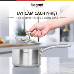 Bộ nồi Elegant Phoenix-01 5 món