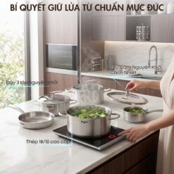 Bộ nồi Elegant Phoenix-01 5 món