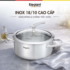 Bộ nồi Elegant Phoenix-01 5 món
