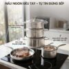 Bộ nồi Elegant Phoenix-01 5 món