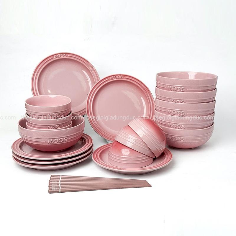 bo-suu-tap-moos (2) Set 6 đĩa phẳng Moos 22cm